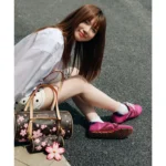 Louis Vuitton 💗 Stunning Barbie Pink — 2025 Spring/Summer SNEAKERINA Collection Ballet-Inspired Sneakers 👟 Lightweight, Comfortable & Retro-Chic - Image 6