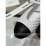 Chanel 2025A Atelier Collection 🔎 Quilted Mary Janes - Full Leather Lining & Lambskin Upper (3 Colors) - Image 17