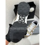 Chanel 25A Spring/Summer Collection 👟 Classic Logo Cushioned Sneakers - Versatile Comfort & Full Color Range - Image 16