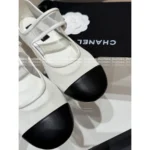 Chanel 25S Spring/Summer Collection 🌈 Heavy-Duty Mesh Mary Janes - Breathable Comfort with Imported Hardware & Leather - Image 6
