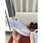 Louis Vuitton 2025SS Fall/Winter Collection 👟 Buttersoft Platform Sneakers - Imported Leather & Full Color Range - Image 5