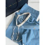 RALPH LAUREN 2025 Spring/Summer Collection 🩵 Classic Embroidered Logo Drawstring Pants - Vertical Stripe Relaxed Trousers - Image 7