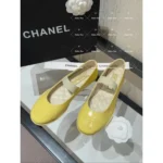 Chanel 25N Early Spring Runway Collection 🌈 Pastel Mary Janes - Colorful Candy Doll Shoes w/ Glossy Imported Leather 🍬 - Image 14