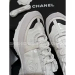 Chanel 25A Spring/Summer Collection ©️©️ Color-Block Platform Sneakers - Classic Silhouette w/ Height-Boosting Cushion 👟 - Image 9