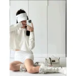 miumiu 2025 Spring/Summer Collection 🥊 Jang Wonyoung Inspired Boxing Boots - Gymnasium Tech Fabric & Suede Leather - Image 19