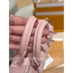 Louis Vuitton  Strawberry Mousse Pink 🍓 2025 Early Spring Collection - Super Pink Speedy Nano Handbag/Crossbody for Women - Image 15