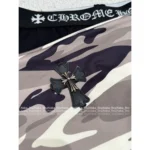 CHROME HEARTS Hot Girl Must-Have!❗️2025SS Spring/Summer Collection - Camouflage Cross Logo Bandeau Top - Image 5
