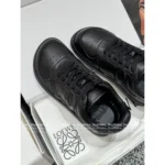 Loewe 2025SS Chunky Dad Shoe 👟 Leather Platform Sneakers (Unisex) - Image 4