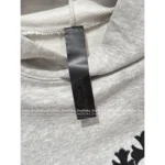 CHROME HEARTS 2025 SS Early Fall Full Collection Grey Print Logo Set - Cross Design Hoodie/Pullover/Shorts/Pants - Image 11