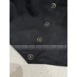 Chanel 2025B Early Fall Pearl Strap Top 🔍 Women's Cami with Bow Detail & Crystal Buttons - Image 5