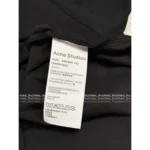 ACNE STUDIOS Classic "1996" Logo Print Tee 🔎 Unisex Cotton Short Sleeve Shirt - Oversized Fit - Image 20