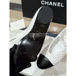 Chanel 2025A Atelier Collection 🔎 Quilted Mary Janes - Full Leather Lining & Lambskin Upper (3 Colors) - Image 16