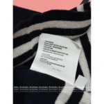 miumiu 2025SS Spring/Summer Collection 🖤 Letter Logo Sleeveless Vest - Color-Block Straps & 100% Imported Wool - Image 10