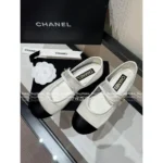 Chanel 25S Spring/Summer Collection 🌈 Heavy-Duty Mesh Mary Janes - Breathable Comfort with Imported Hardware & Leather - Image 5