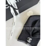 Chanel 25B Fall/Winter Collection 🎩 100% Cashmere "Dou Dou" Earflap Beanie - Internet Celebrity & Ultra-Soft Warmth - Image 18