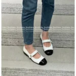 Chanel "Princess-Exclusive Mary Janes" 👸 Keep Edition - Patent Leather Doll Shoes w/ Bookbag Buckle - Image 21
