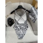 Dior Vacation Essential ❕ London Limited Edition Print Swimsuit/Top - Dust Bag Packaging - Image 19