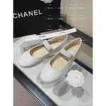 Chanel 25N Early Spring Runway Collection 🌈 Pastel Mary Janes - Colorful Candy Doll Shoes w/ Glossy Imported Leather 🍬 - Image 13