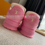 Louis Vuitton 2025 Summer Collection 🌸 Premium Couple Trainer Sneakers - Sakura Pink w/ Gift Box Packaging (Other Colors: Contact Customer Service) - Image 17
