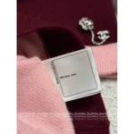 Chanel 2025S Spring/Summer Runway Collection ♥️ Keep Piece - Floral Brooch Color-Block Vest Set (100% Wool) - Image 11