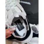 Chanel 25A Spring/Summer Collection ©️©️ Color-Block Platform Sneakers - Classic Silhouette w/ Height-Boosting Cushion 👟 - Image 8