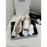 Celine 2025 Spring/Summer Collection 👟©️ Embroidered Logo Motion Shoes - Cloud Comfort Classic Runner Style - Image 10