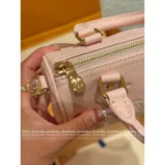 Louis Vuitton  Strawberry Mousse Pink 🍓 2025 Early Spring Collection - Super Pink Speedy Nano Handbag/Crossbody for Women - Image 14