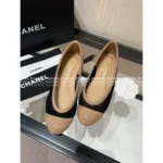 Chanel 2025P Spring/Summer Collection 🏖️ Artisan Raffia Ballet Flats 🩰 Multi-Color Options ~ Lambskin Lining & Cloud Comfort ❕ Gift Box Packaging - Image 7