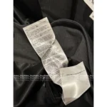 MAISON MARGIELA Patchwork Design Wool Jacket with Embroidered Logo Pocket & Suit Lining, Loose Fit, Unisex - Image 9