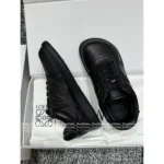 Loewe 2025SS Chunky Dad Shoe 👟 Leather Platform Sneakers (Unisex) - Image 3