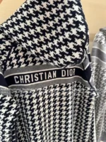 Dior 2025 Spring/Summer Collection 🩶 Reversible Zip Hoodie - Double-Faced Cashmere Blend w/ Jacquard Logo - Image 25