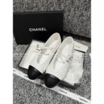 Chanel 2025A Atelier Collection 🔎 Quilted Mary Janes - Full Leather Lining & Lambskin Upper (3 Colors) - Image 15