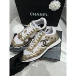 Chanel 25A Spring/Summer Collection 👟 Classic Logo Cushioned Sneakers - Versatile Comfort & Full Color Range - Image 14