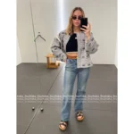 Celine ©️2025 Early Fall Collection 🆕 Classic Wool Blend Blazer - Jacquard Logo Stripe w/ Metal Button Details - Image 23