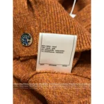Chanel 25A Haute Atelier Collection 💎 Crystal Strap Wool Vest - Sleeveless V-Neck Knit Top - Image 3