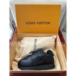 Louis Vuitton 2025SS Fall/Winter Collection 👟 Buttersoft Platform Sneakers - Imported Leather & Full Color Range - Image 4