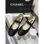 Chanel 25N Early Spring Runway Collection 🌈 Pastel Mary Janes - Colorful Candy Doll Shoes w/ Glossy Imported Leather 🍬 - Image 12