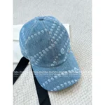 Chanel In Stock❗️ 25C Spring/Summer Collection 🧢 Heavy Denim Pearl-Embroidered Cap - Fisherman/Baseball Style w/ Logo & UV Protection - Image 18