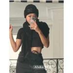 Chanel 2025 New Collection 🖤 "Cool to the Max" - Personal Keep Edition All Black CF Handle Mini Bag - Top Handle with Chain Strap - Image 14