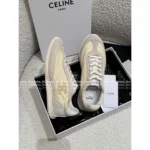 Celine 2025 Spring/Summer Collection 👟©️ Embroidered Logo Motion Shoes - Cloud Comfort Classic Runner Style - Image 9