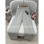 CHROME HEARTS 2025 SS Early Fall Full Collection Grey Print Logo Set - Cross Design Hoodie/Pullover/Shorts/Pants - Image 9