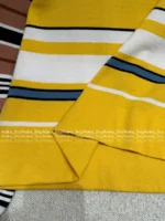 Celine 2025SS Spring/Summer Collection 🍋 American Retro "Spicy Girl" Top - Color-Block Oversized Shirt with Embroidered Logo - Image 20