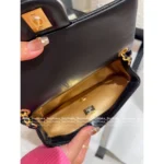 Chanel Timeless Classic ☑️ Versatile "Gold Ball" Chain Bag - CF/Square Mini Crossbody in "GR" Ethiopia Hybrid Lambskin - Image 5