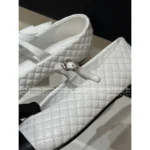 Chanel 2025A Atelier Collection 🔎 Quilted Mary Janes - Full Leather Lining & Lambskin Upper (3 Colors) - Image 14