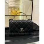 Chanel New Colorway🌈 First Stock In! - 2025S Coco Crush Handle Square Bag ⛓️ Multi-Way Crossbody/Handheld - Image 10