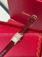 CARTIER Tank Américaine Watch 🇨🇭 Swiss Quartz Movement - Dimensions: 34.80 x 19.00 x 7.10 mm - Image 22