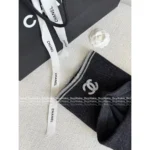 Chanel 25B Fall/Winter Collection 🎩 100% Cashmere "Dou Dou" Earflap Beanie - Internet Celebrity & Ultra-Soft Warmth - Image 17