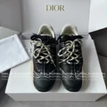 Dior 2025 Spring/Summer Collection 👟 Runway Sketch Doodle Sneakers - Cortina-Inspired Athletic Shoes - Image 15