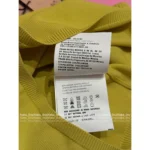 miumiu 25SS New Colorway 🥑 Women's Elastic Knit Tube Top - K-Pop Girl Group Inspired Letter Logo - Image 9