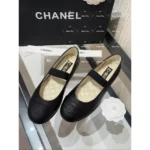 Chanel 25N Early Spring Runway Collection 🌈 Pastel Mary Janes - Colorful Candy Doll Shoes w/ Glossy Imported Leather 🍬 - Image 11